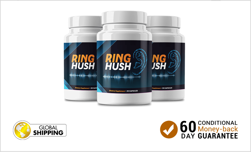 3 Boxes of RingHush™