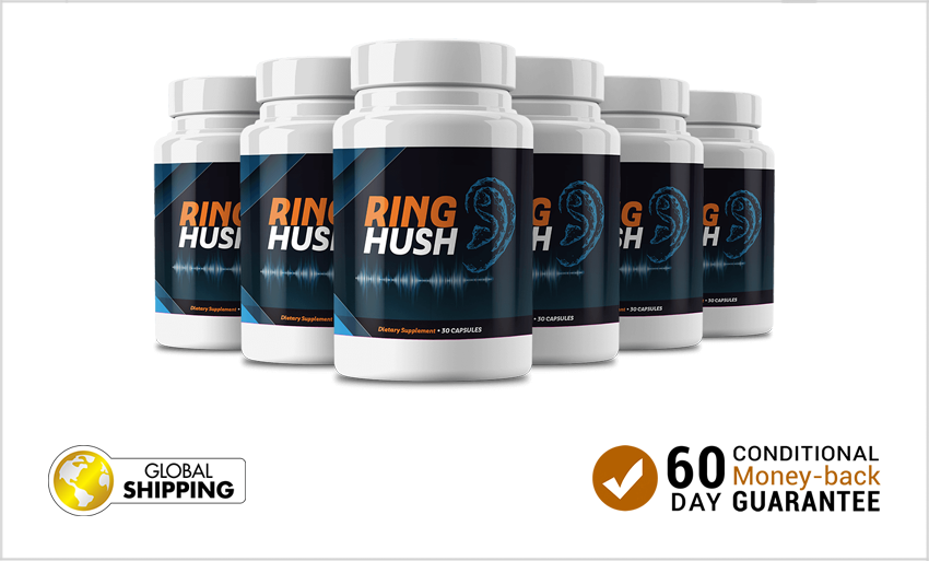 6 Boxes of RingHush™